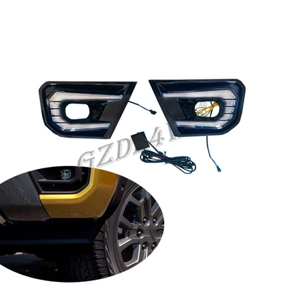 Day Running 4x4 Driving Lights For Ford Ranger 2022 Wildtrak Lamp Accessories