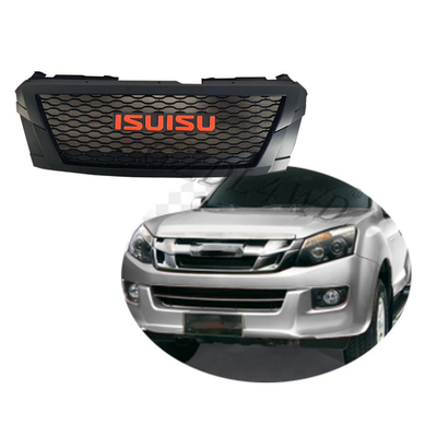 127cm x 15cm x 57cm Front Grill Mesh With LED Logo For Isuzu Dmax 2016-2019