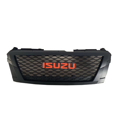 127cm x 15cm x 57cm Front Grill Mesh With LED Logo For Isuzu Dmax 2016-2019