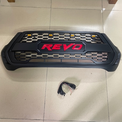 Aftermarket Front Grill Mesh For Toyota Hilux Revo Rocco 2018