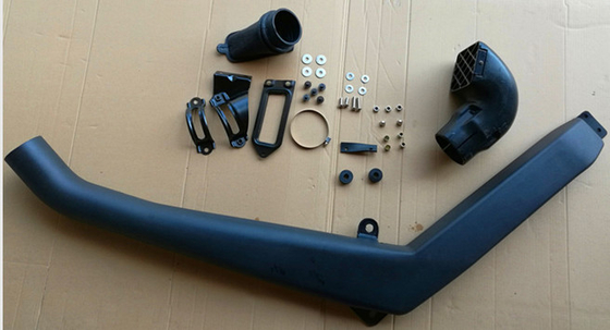 Textured Black 4x4 Snorkel Kit For Toyota Lc70  71 73 75 78 79 76 Series Narrow 1985-2007