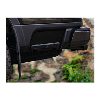 GZDL4WD Rear Side Bar Pedal Door Bed Side Step For Ranger T9 2023 Running Board Bumper Step
