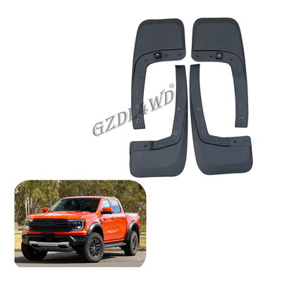 GZDL4WD Car Flaps Mud Guard For Ranger T9 2022+ Fender Splash Flare