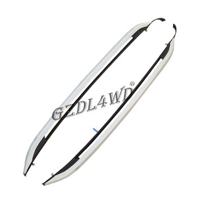 Purple Horn Aluminum Alloy Roof Rail For Ranger T9 Original Car Hole Installation