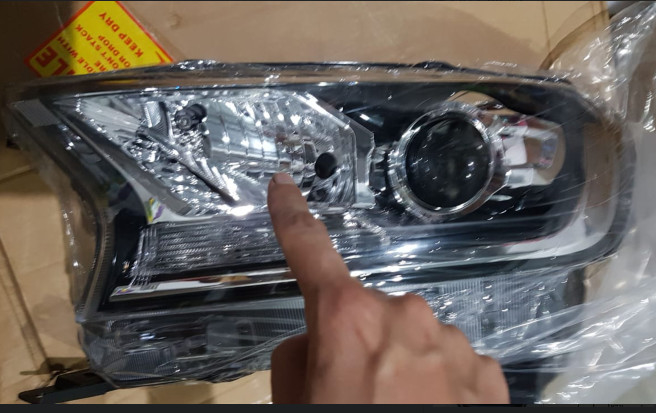 Original Standard 4x4 LED Headlights For Ford Ranger 2015+ Without  DRL