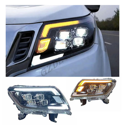 Navara NP300 2015-2019 D23 Yükseltme 2023+ için OEM 4x4 LED Araba Far