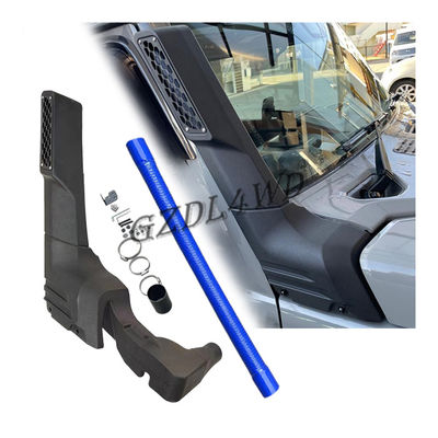 LLDPE 4x4 Araç Şnorkelleri Jimny için hava alımı şnorkel 2019 2020 Mavi yüksek sıcaklıklı silikon borusu ile