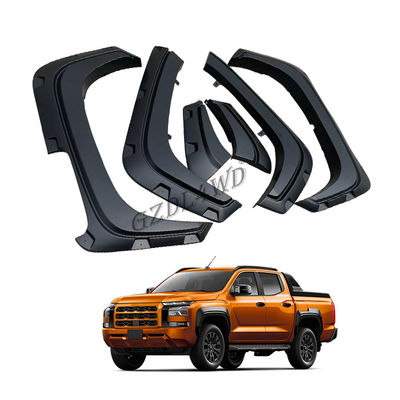 ABS 4x4 Araç Fender Flare For Triton L200 2024 Tekerlek kemer Fender Flare
