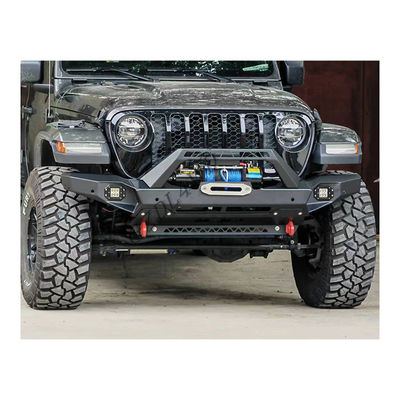 Wrangler Gladiator 2024 Front Bull Bar için çelik araba ön tamponu