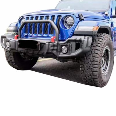 Jeep Wrangler JL 2018+ için Çelik Malzeme Ön Ve Arka Tampon Koruma